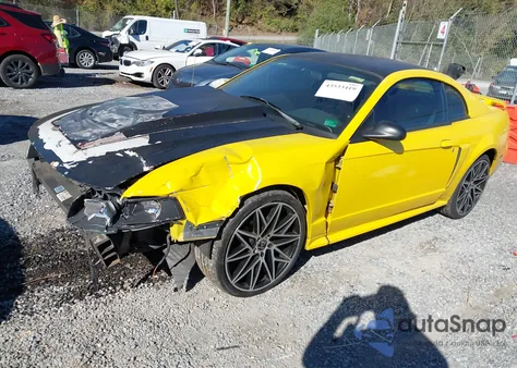 2004 Ford Mustang Gt z USA, uszkodzony, nr VIN 1FAFP42X14F105761